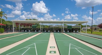 Shuffleboard Courts